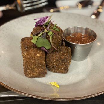 Bosscat Kitchen & Libations - Parmesan crusted meatloaf. Delicious. - Bars Near Me - Orange, California