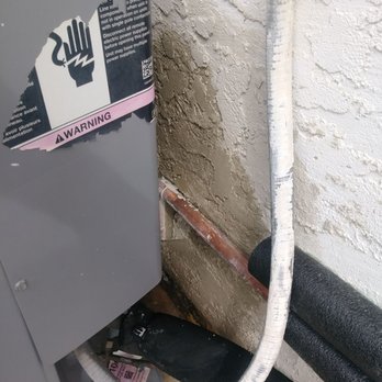 JRP Plastering and Stucco - The stucco repair. (Twice as difficult with the air conditioning unit in the way.) - Drywall Installation & Repair Near Me - Vista, California