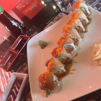 Fusion Sushi - Kamikazee roll - Sushi Bars Near Me - Hermosa Beach, California Fusion Sushi - Kamikazee roll - Sushi Bars Near Me - Hermosa Beach, California