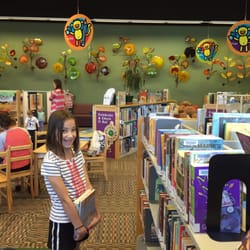 East Bend Library - Children's area