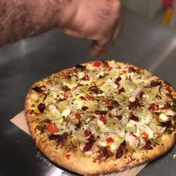 Belisa Pizza and Shawarma - A new gourmet add-on: The Chicken Pesto