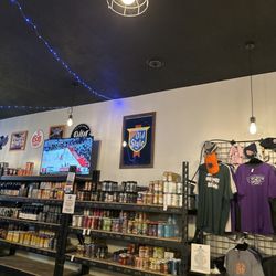 Orange & Brew - Beer wall and merch!! Perfect for any alum