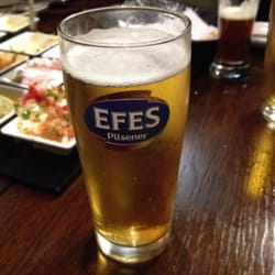 Turkish Delight - Efes beer (Turkish)