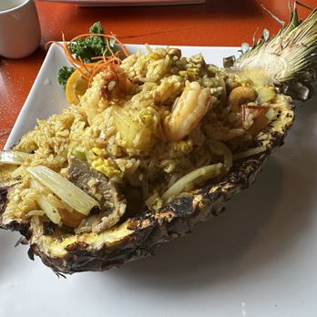 Wasabi Thai Sushi - Pineapple Fried Rice - Thai Near Me - Fort Pierce, Florida