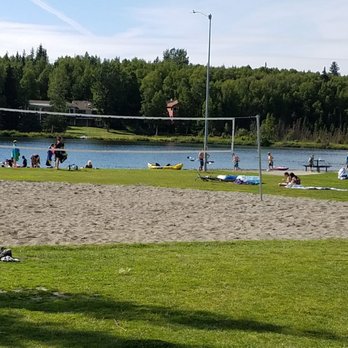 Jewel Lake Park - Volley ball court - Parks Near Me - Anchorage, Alaska Jewel Lake Park - Volley ball court - Parks Near Me - Anchorage, Alaska