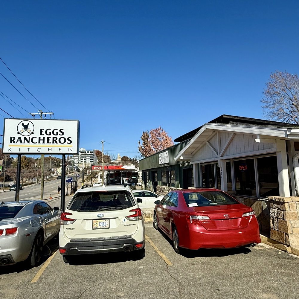 Eggs Rancheros Kitchen - Exterior - Breakfast & Brunch Near Me - Asheville, North Carolina Eggs Rancheros Kitchen - Exterior - Breakfast & Brunch Near Me - Asheville, North Carolina