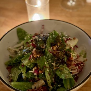 Wooden City - Spokane - Spring salad - New American Near Me - Spokane, Washington