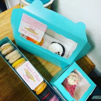 Sugar & Slice Bakery on Main - Macarons, cupcakes and a slice of animal cracker cheeses. - Bakeries Near Me - Saint Charles, Missouri Sugar & Slice Bakery on Main - Macarons, cupcakes and a slice of animal cracker cheeses. - Bakeries Near Me - Saint Charles, Missouri