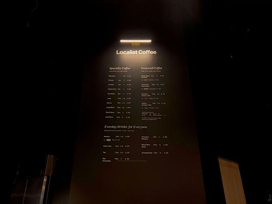 Menu photo 3 Localist Coffee Rochester, NY Menu photo 3 Localist Coffee Rochester, NY