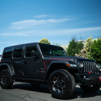 JMR Paint Correction & Mobile Detailing - Jeep Rubicon restored after our ceramic coating and trim restoration service. - Auto Detailing Near Me - Fresno, California JMR Paint Correction & Mobile Detailing - Jeep Rubicon restored after our ceramic coating and trim restoration service. - Auto Detailing Near Me - Fresno, California