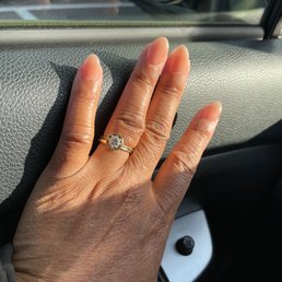 Nails done