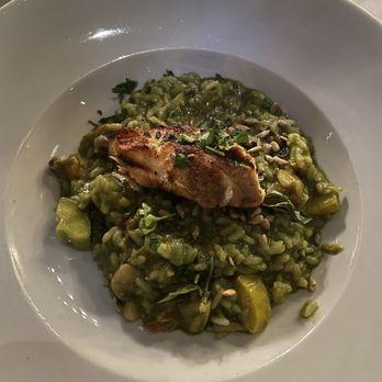 Novo - Pesto risotto - New American Near Me - San Luis Obispo, California