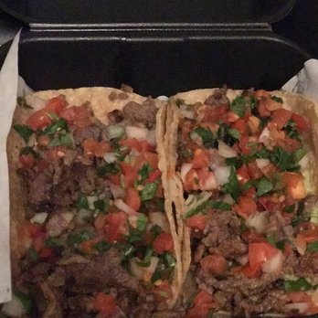 Cali Tacos - Tacos are huge. Order only one. - Mexican Near Me - Orange, California