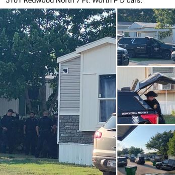Redwood Estates - Police again! Redwood is unsafe - Mobile Home Dealers Near Me - Fort Worth, Texas Redwood Estates - Police again! Redwood is unsafe - Mobile Home Dealers Near Me - Fort Worth, Texas