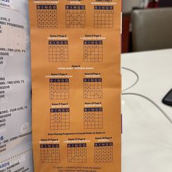 Boulder Station Bingo Room - Games as of 10/2/24