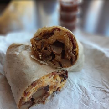 Mama's Egg House - Bacon breakfast burrito - Breakfast & Brunch Near Me - Idyllwild, California