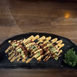 Crispy Rice Spicy Tuna