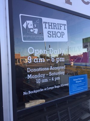 Animal Humane Thrift Shop 4646 Menaul Blvd Ne Albuquerque Nm Recycling Centers Mapquest