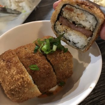 Da Kitchen Maui - Fried musubi - Hawaiian Near Me - Kihei, Hawaii Da Kitchen Maui - Fried musubi - Hawaiian Near Me - Kihei, Hawaii