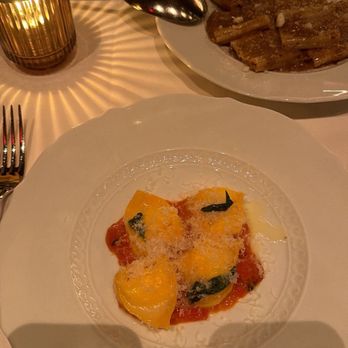 Torrisi - TORTELLINI POMODORO and maccheroni - Italian Near Me - New York, New York