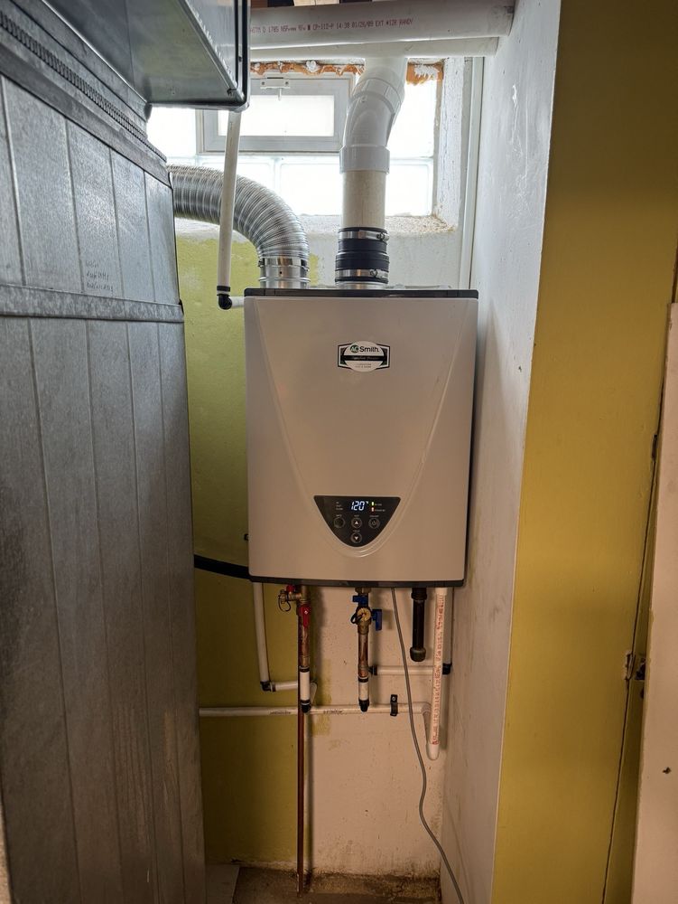 Slide of Tony Plumbing Services