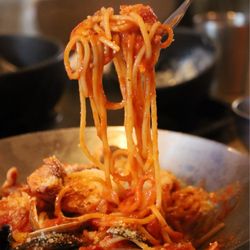 PA-3. 씨푸드 토마토파스타 / Seafood Tomato Pasta @tiffhuangry