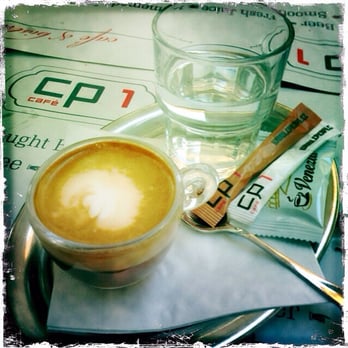 CP1 Café - Nice presentation of the Illy macchiato - Wine Bars Near Me - Prague, Puerto Rico CP1 Café - Nice presentation of the Illy macchiato - Wine Bars Near Me - Prague, Puerto Rico