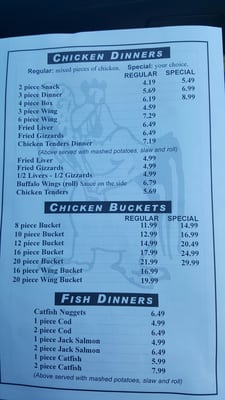 Menu photo 4 Porter's Fried Chicken St. Louis, MO