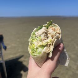 The Peacemaker - Chicken Caesar Wrap