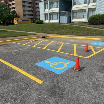 Action Appearance Striping - Masonry/Concrete Near Me Action Appearance Striping - Masonry/Concrete Near Me
