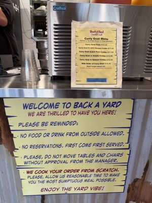 Menu photo 2 Back A Yard Caribbean Grill Campbell, CA Menu photo 2 Back A Yard Caribbean Grill Campbell, CA