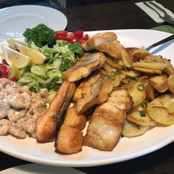 Fisch- und Steakhaus - Die Fischplatte für 2- sehr lecker und wirklich empfehlenswert!!!