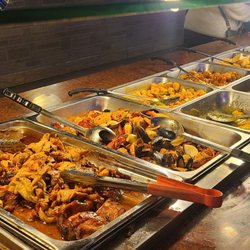 China Buffet - Hot foods