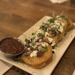 Greer Southern Table - Fried green tomatoes