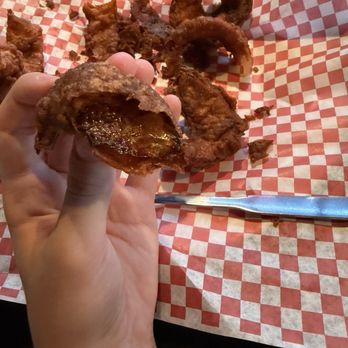 Baker Bros. BBQ - Onion rings - Barbeque Near Me - Jackson, Tennessee Baker Bros. BBQ - Onion rings - Barbeque Near Me - Jackson, Tennessee