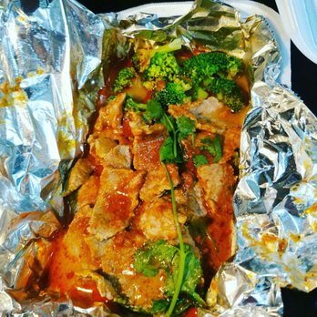 Thai Kitchen - Beef Praram Longsong. Looks better than it tastes. - Thai Near Me - American Canyon, California