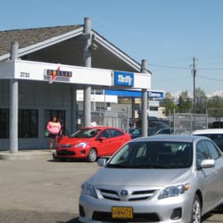 Thrifty Car Rental - 3730 Spenard Road,  On Spenard Road at  Minnesota Drive &  
Airport location 4940 West International Airport Road.