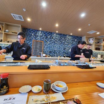 Sushi Edomata - Sushi bar and the chefs - Japanese Near Me - San Mateo, California