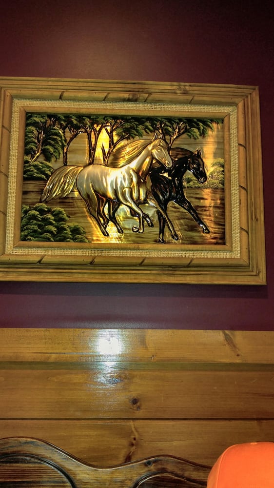 Food from Los Potros Mexican Restaurant