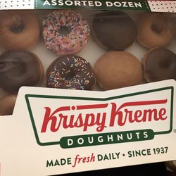 Duane Reade - New item: Krispy Kreme delivered to Duane Reade daily