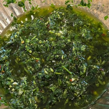 Mike's BBQ - My chimichurri. Mike doesn't make it. - Barbeque Near Me - Escondido, California