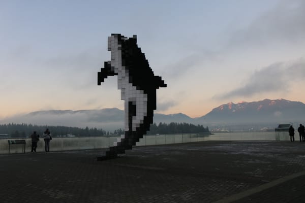 Digital Orca - Douglas Coupland by null