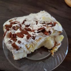 Grammas Pizza - Pineapple pudding cake