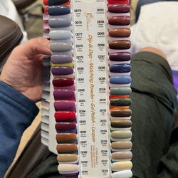 Envy Beauty Care - Nail colors