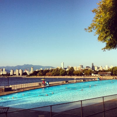 Kitsilano Pool by null