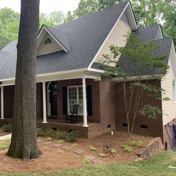 Carolina Roofing Designs - Certainteed Landmark Charcoal - Roofing Near Me - Willow Springs, North Carolina