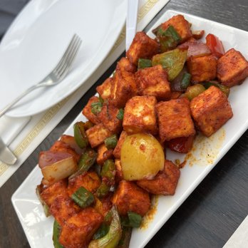 Masala Desi Cafe - Burlingame - Chili Paneer - Indian Near Me - Burlingame, California Masala Desi Cafe - Burlingame - Chili Paneer - Indian Near Me - Burlingame, California