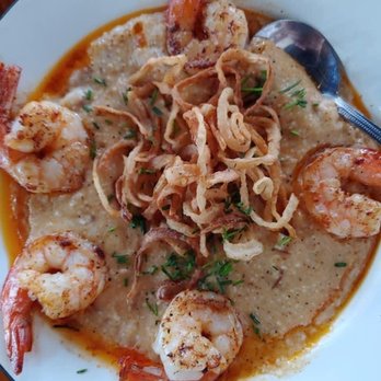 Libby’s Southern Comfort - Shrimp and Grits - if you are a fellow connoisseur of this culinary gem - do it. You will thank me later. - Southern Near Me - Covington, Kentucky