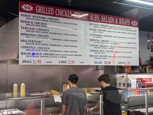 Hungry Bear Sub Shop by null