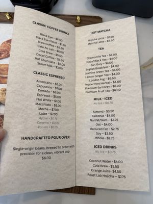 Menu photo 2 Origin Lab Coffee & Matcha San Francisco, CA